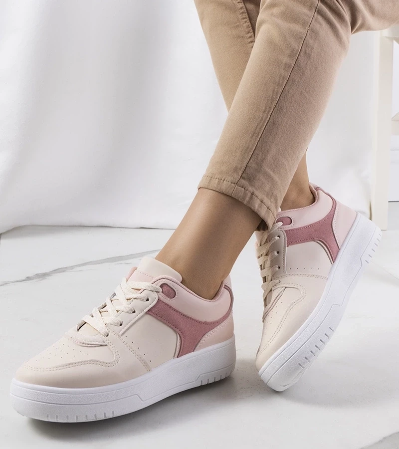 Gemre Adidași bej pentru femei de la Lins