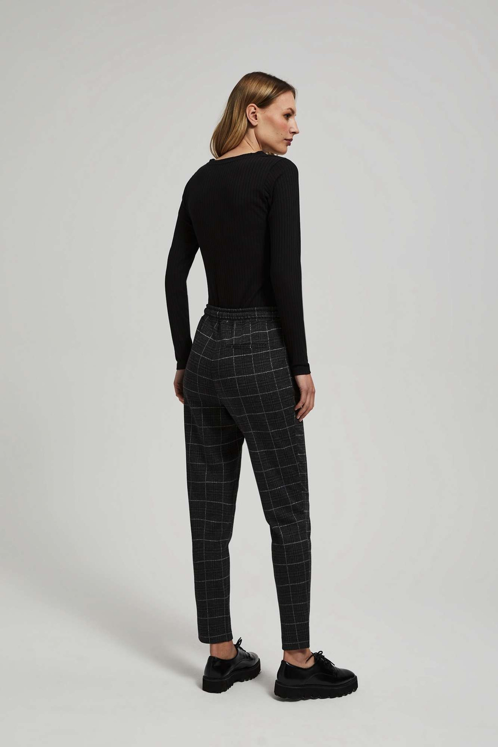 Plaid trousers