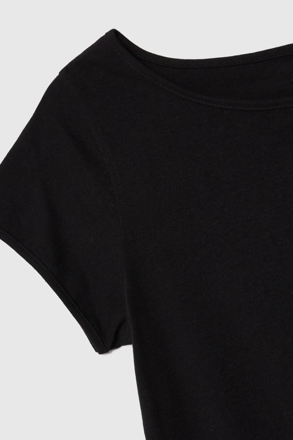 Marisse Women's T-Shirt L-Ts-4622 Black