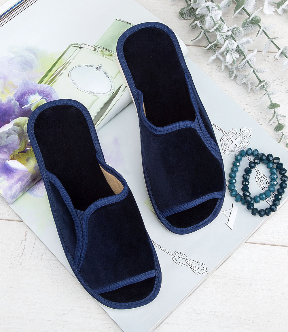 Дамски чехли Nature Style NS-025 сини