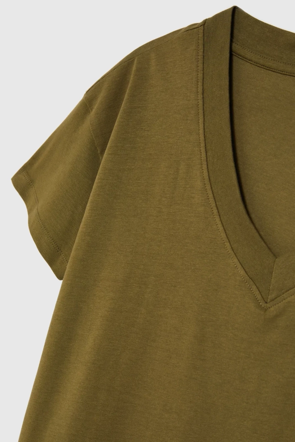Marisse Women's T-Shirt Z-Ts-4500 D.Olive