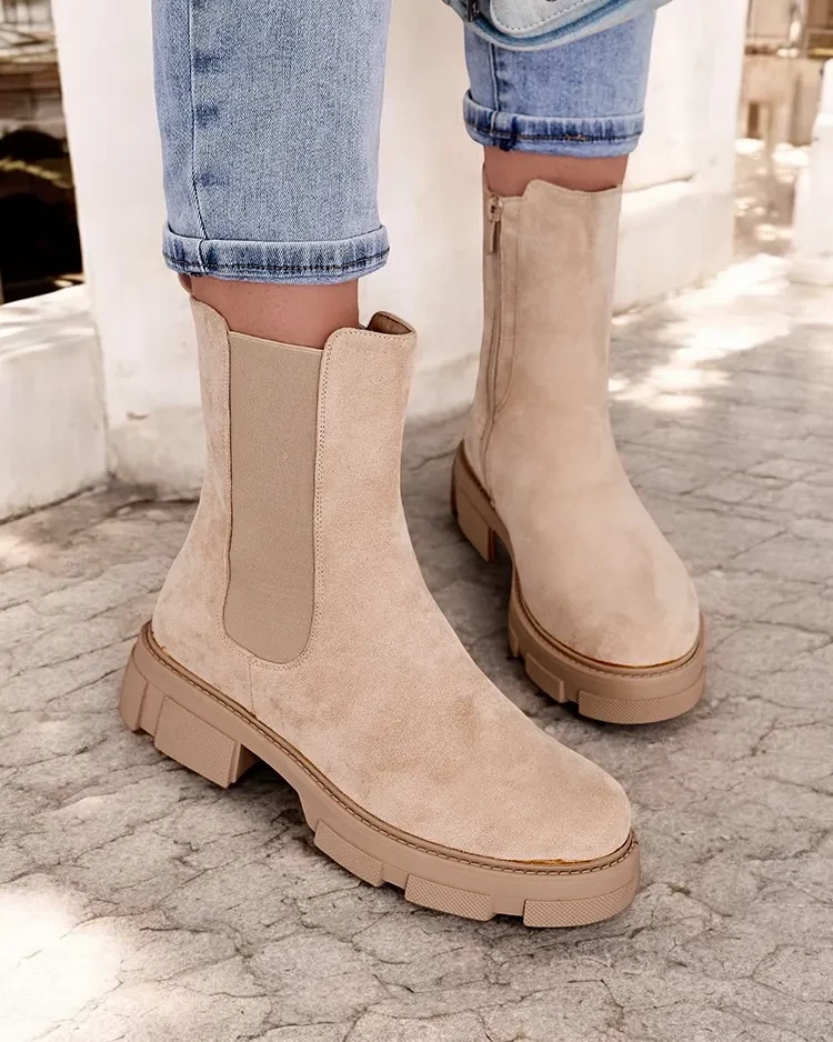 Resti Women&#039;s eco-suede ankle boots Posinos