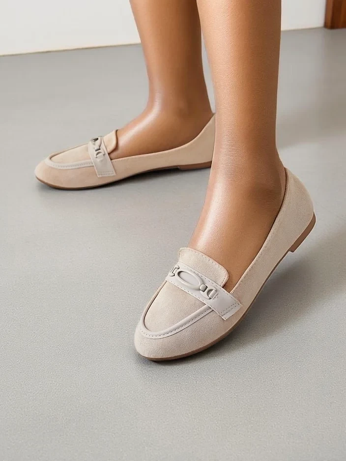 Resti Women&#039;s eco suede moccasins Zammei