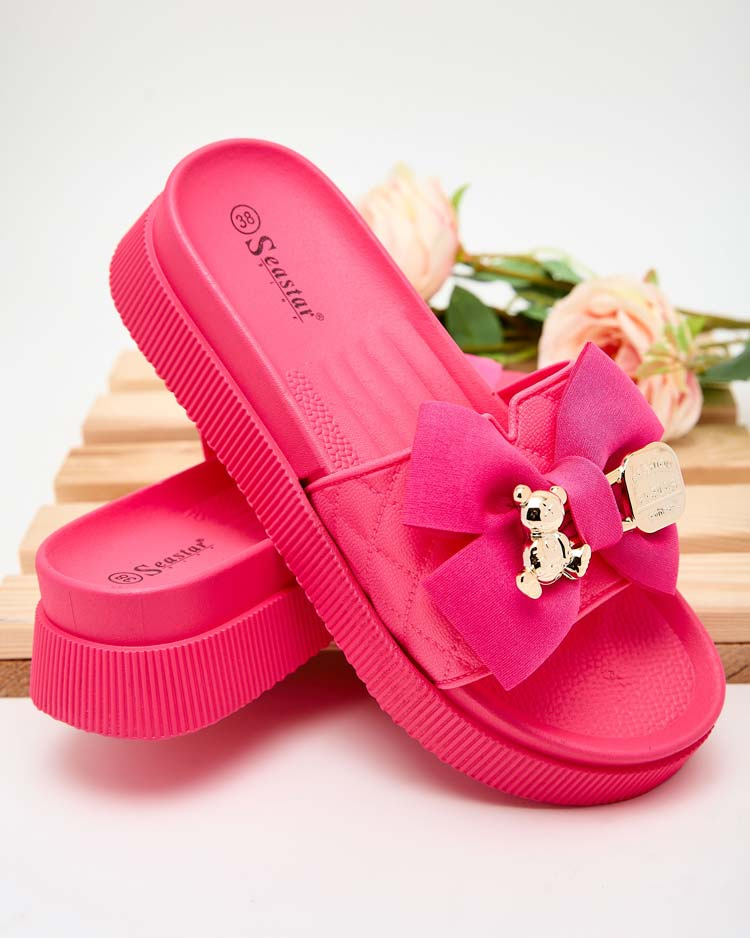 Resti Royalfashion Women&#039;s Lemini Bow Flip-Flops