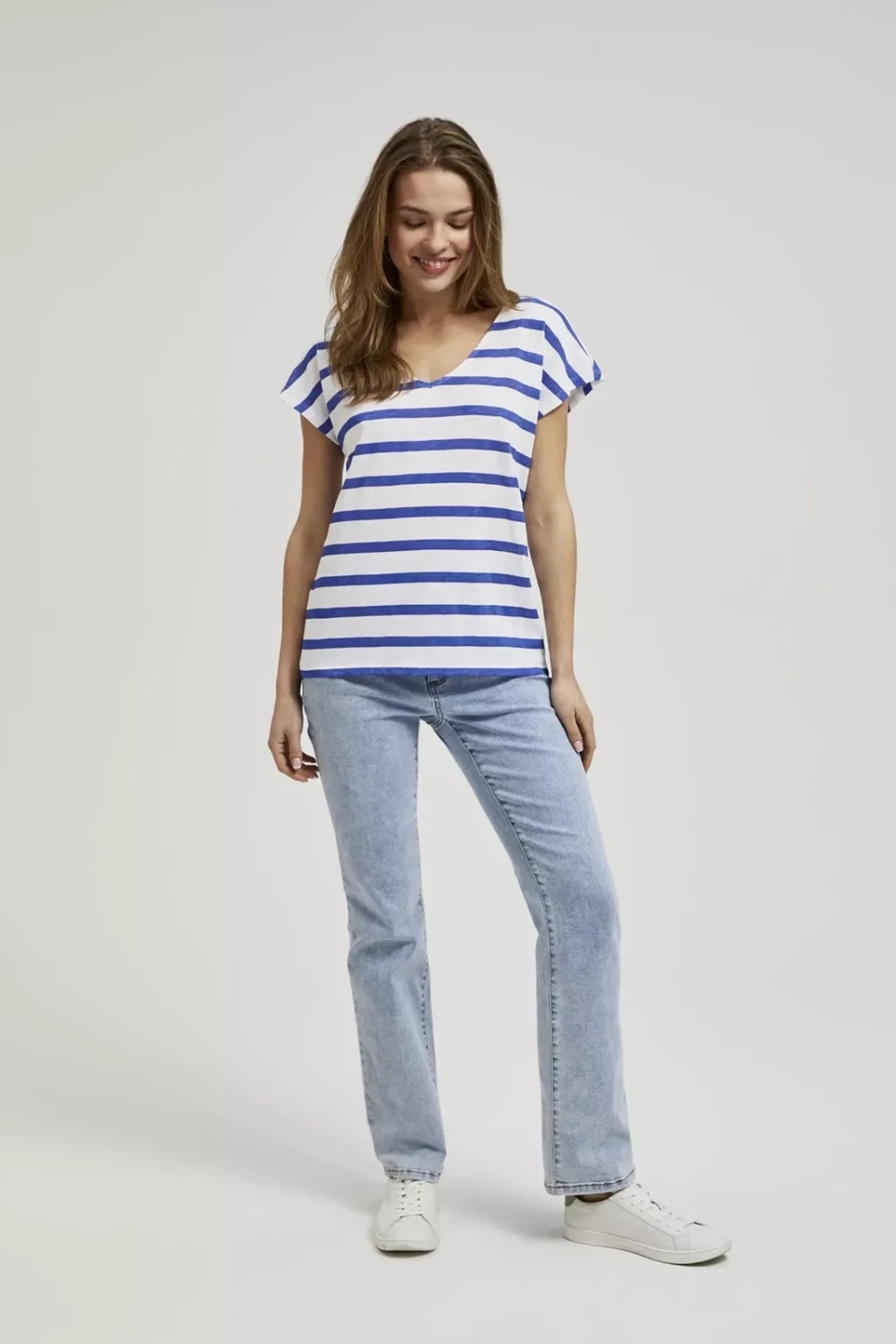 Marisse Women&#039;s Blouse L-Ts-4363 L.Navy