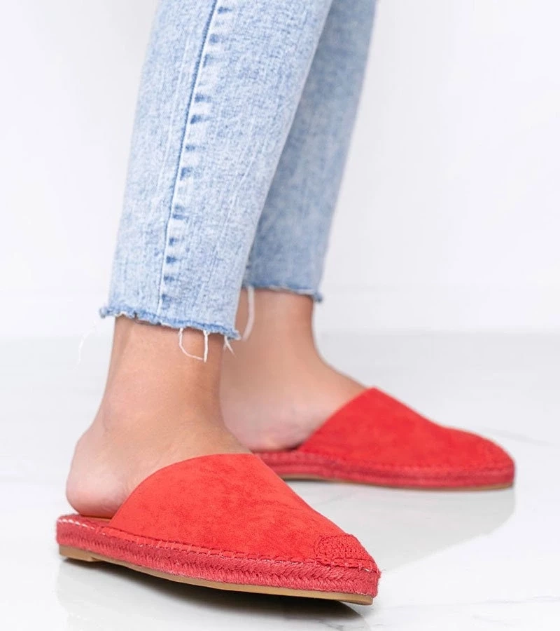 Gemre Flip-flops încorporați Red Venus