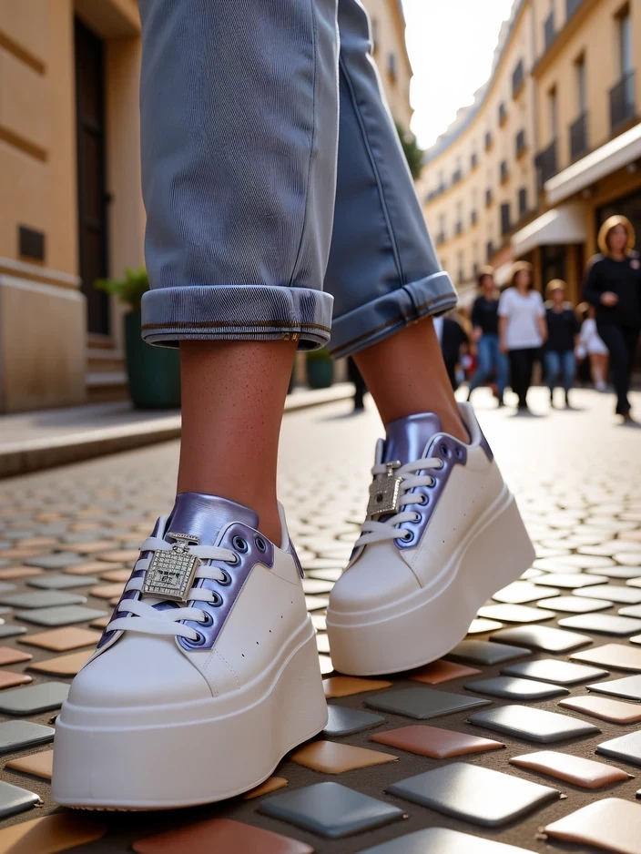 Resti Women's sports sneakers Kisoffi