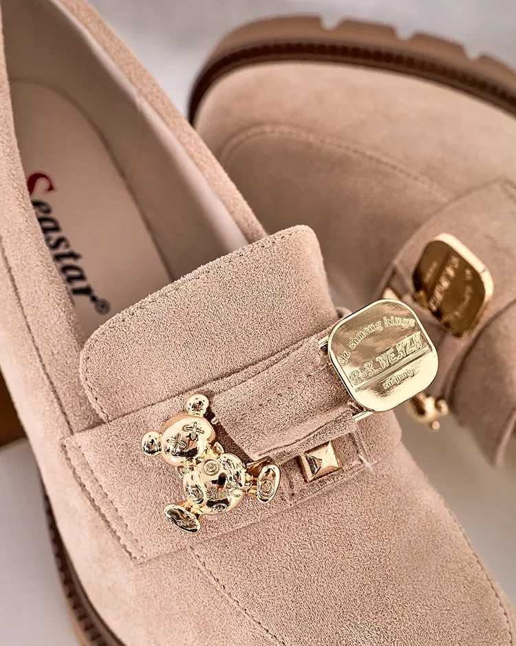 Resti Women&#039;s high stiletto moccasins Nezii