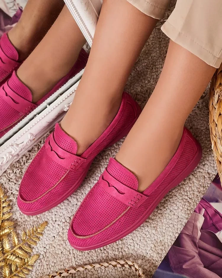 Resti Women&#039;s openwork moccasins Sierro