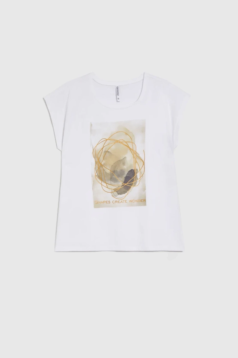 Marisse T-Shirt With White Print