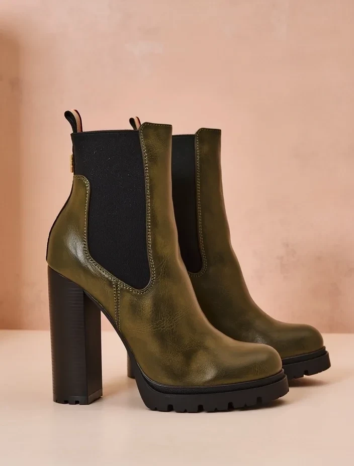 Resti Women's ankle boots on a heel Nodis