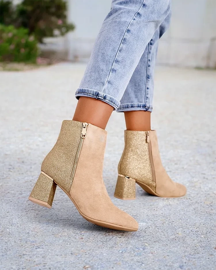 Resti Women&#039;s ankle boots on a stiletto Boratos