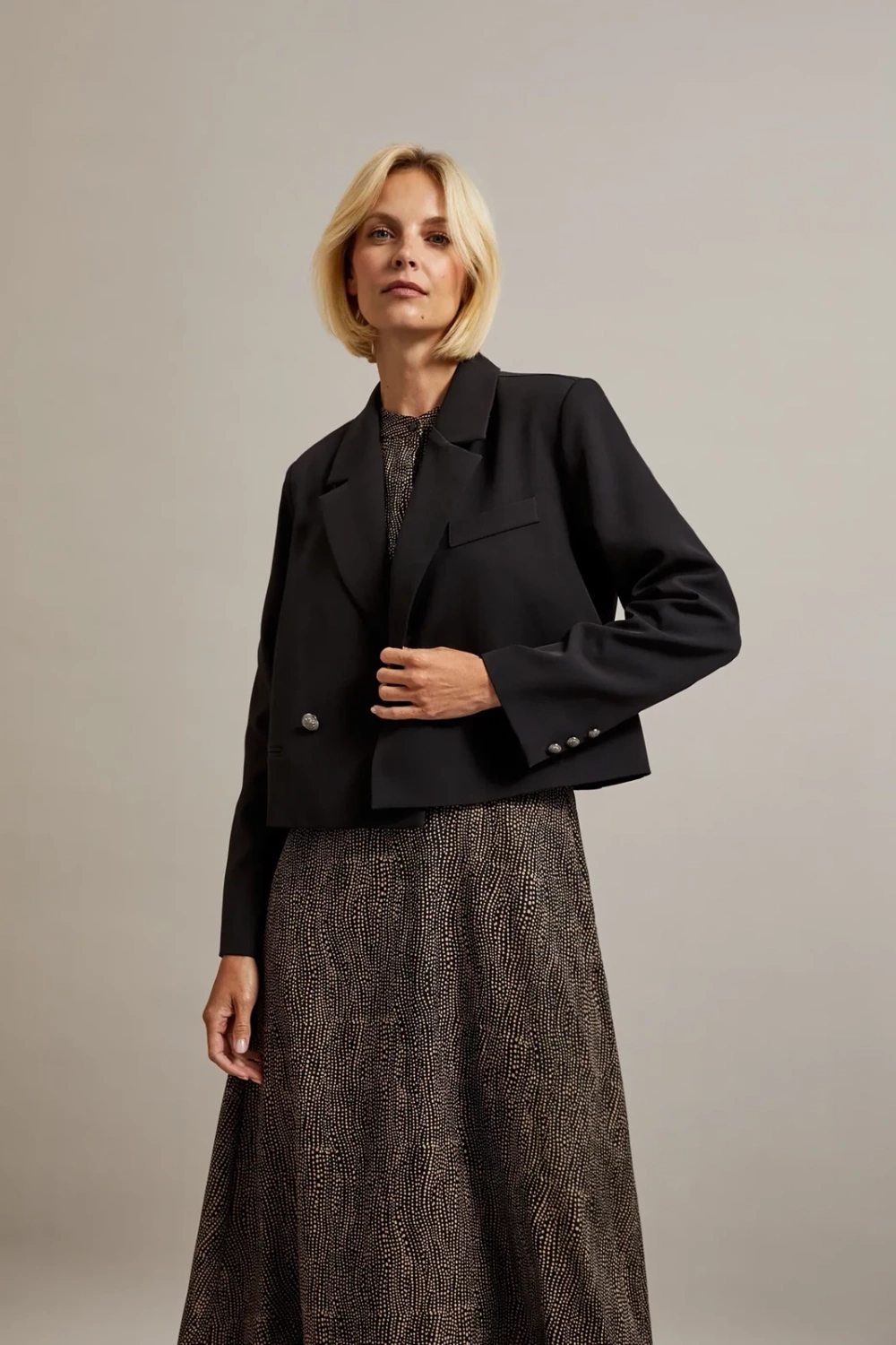 Marisse Women's Jacket Z-Mr-4510 Black