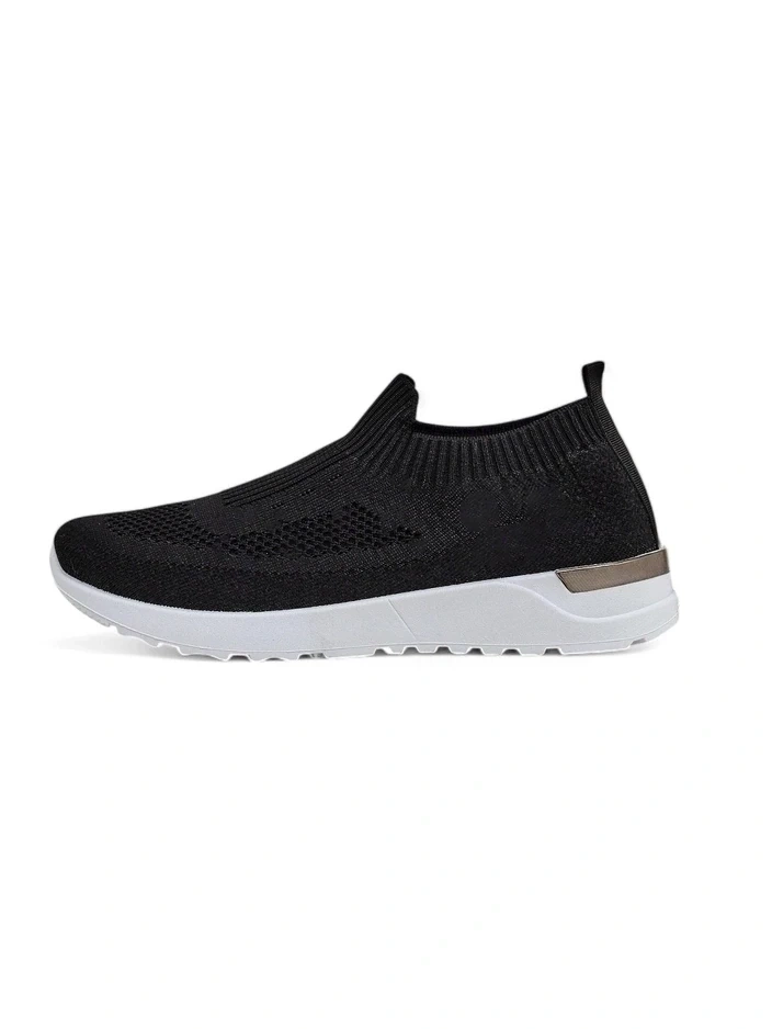Resti Women's slip-on fabric sports shoes Terrifa