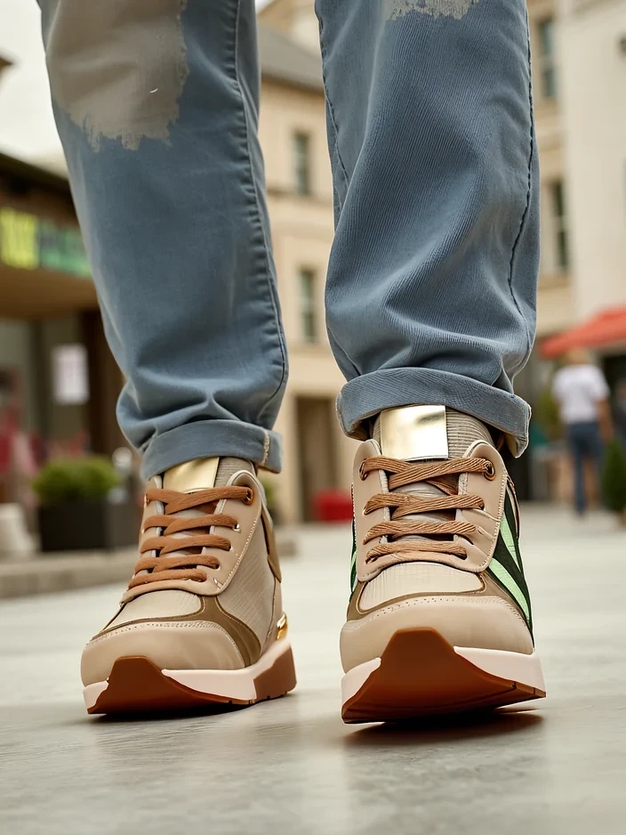 Resti Women's sports shoes with a hidden wedge Venixxe