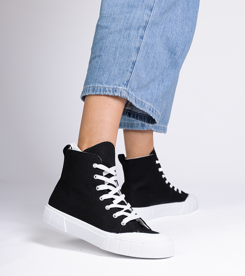 Gemre Adidași negri peste gleznă Citta