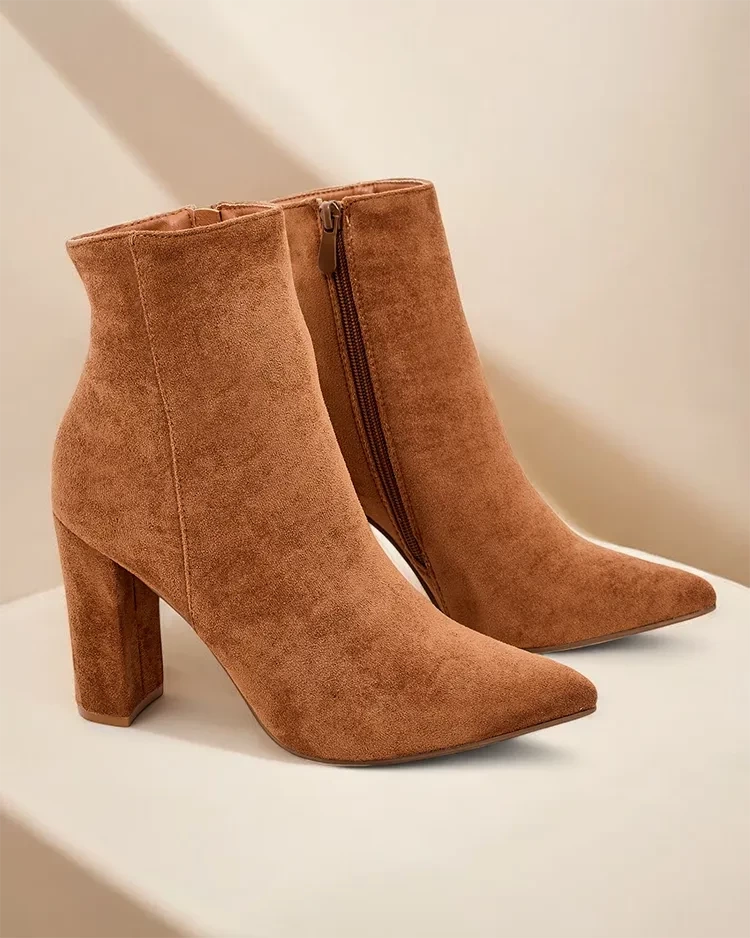 Resti Women's ankle boots on a stiletto heel Fozi