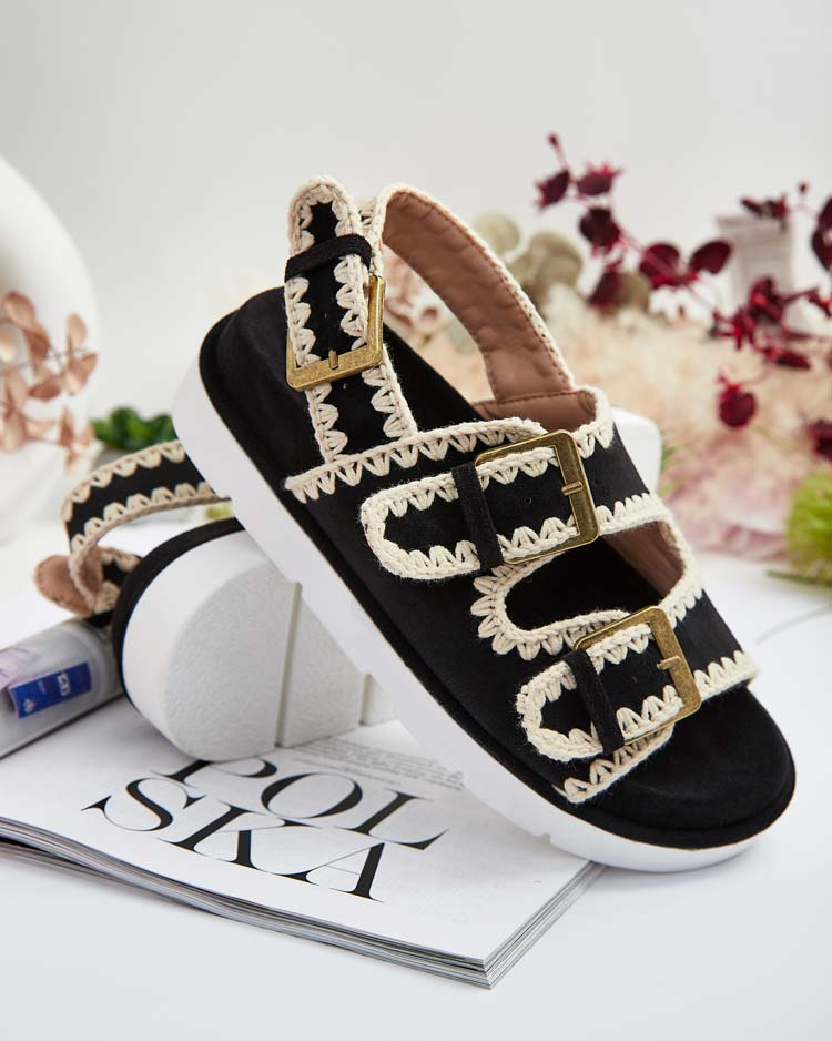 Resti Women&#039;s Lunnay eko suede sandals