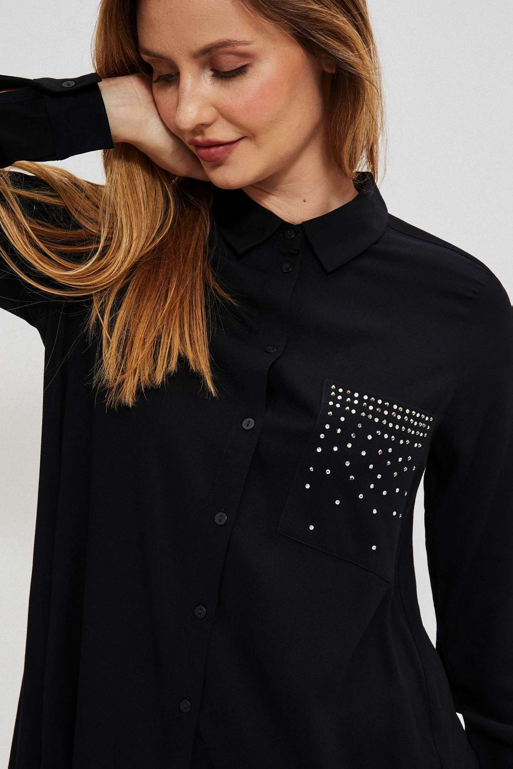 Marisse Shirt Z-Ko-3908 Black