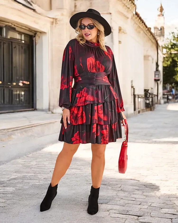 Resti Women's knee-length dress with print