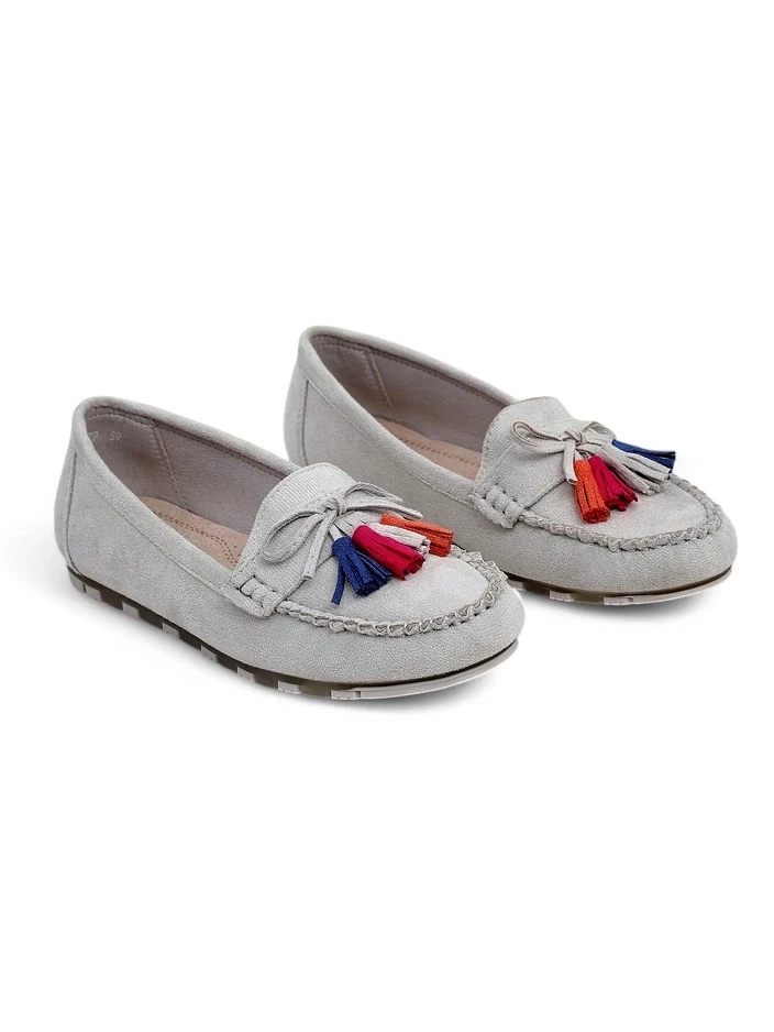 Resti Women’s eco suede moccasins Zimmid