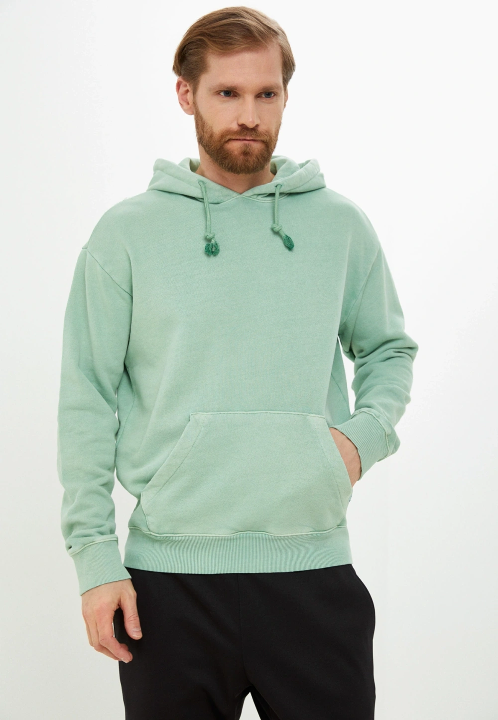 Суичър с качулка REEBOK CL ND