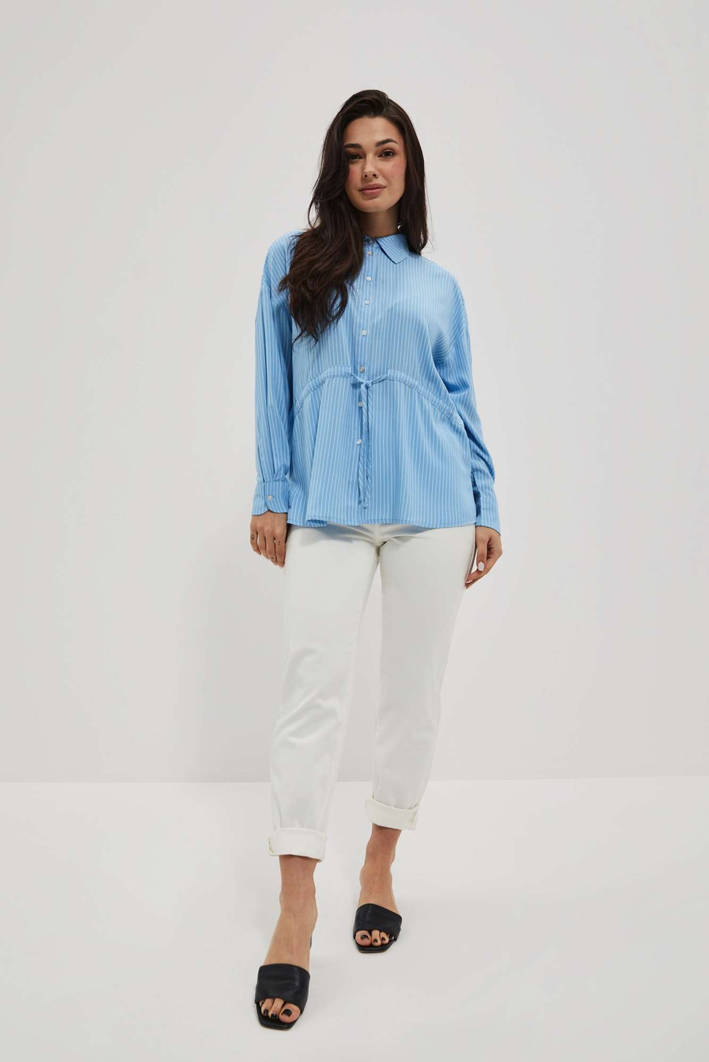 Marisse Women&#039;s Shirt L-Ko-4014 L.Blue