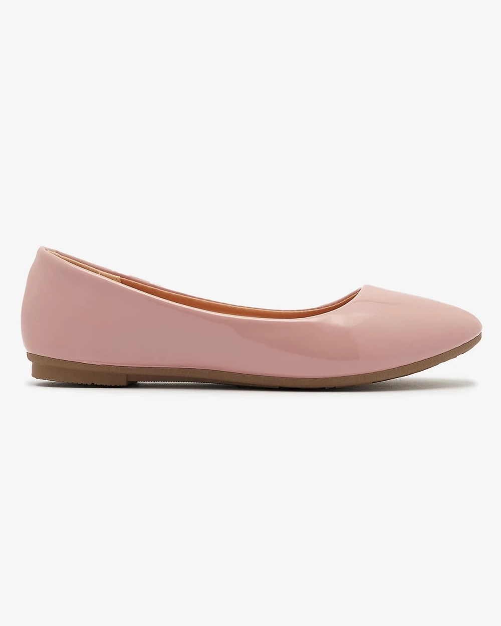 Resti Pink Women&#039;s Lacquered Ballerinas Fama - Footwear