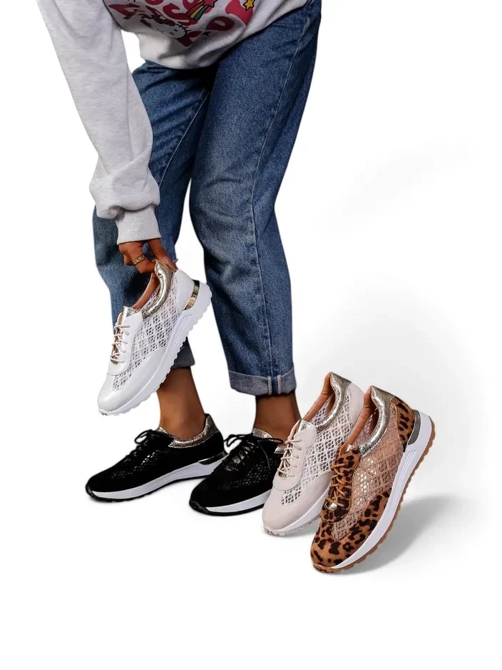 Resti Perforated women's sneakers Ellos