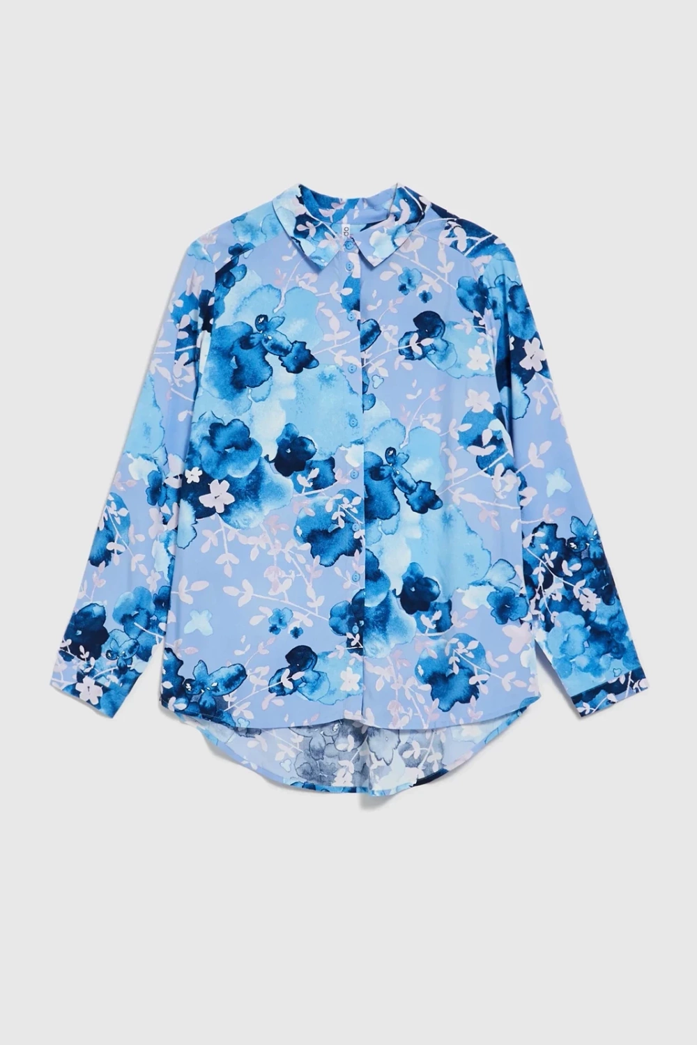Marisse Women's Shirt Z-Ko-4539 Navy