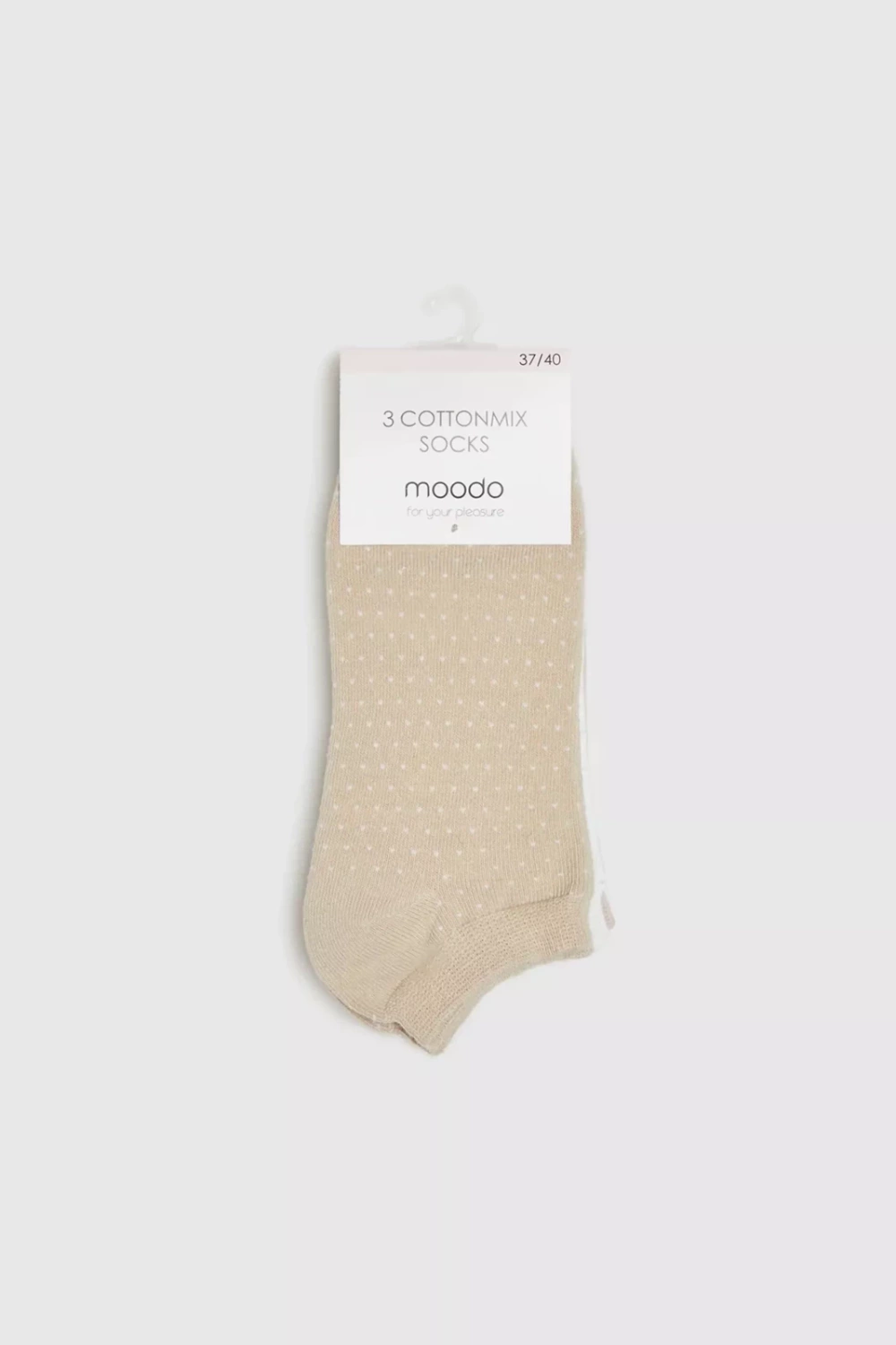 Marisse Women&#039;s Socks L-Sk-4311 L.Beige