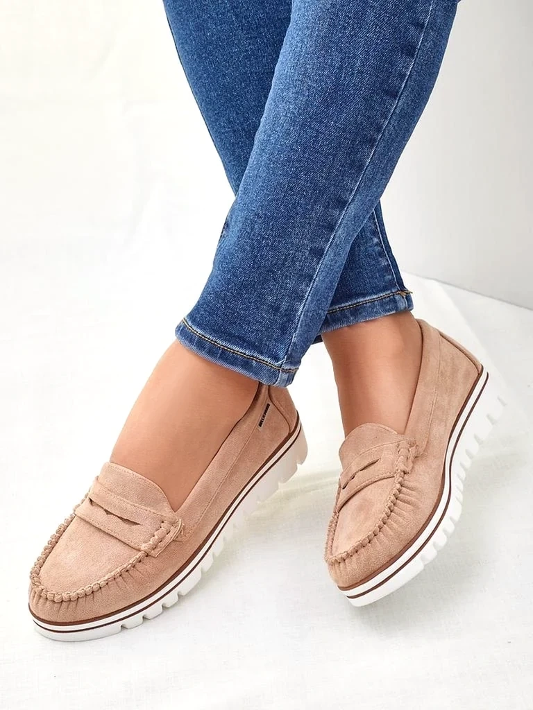 Resti Women's eco suede moccasins Bellisse