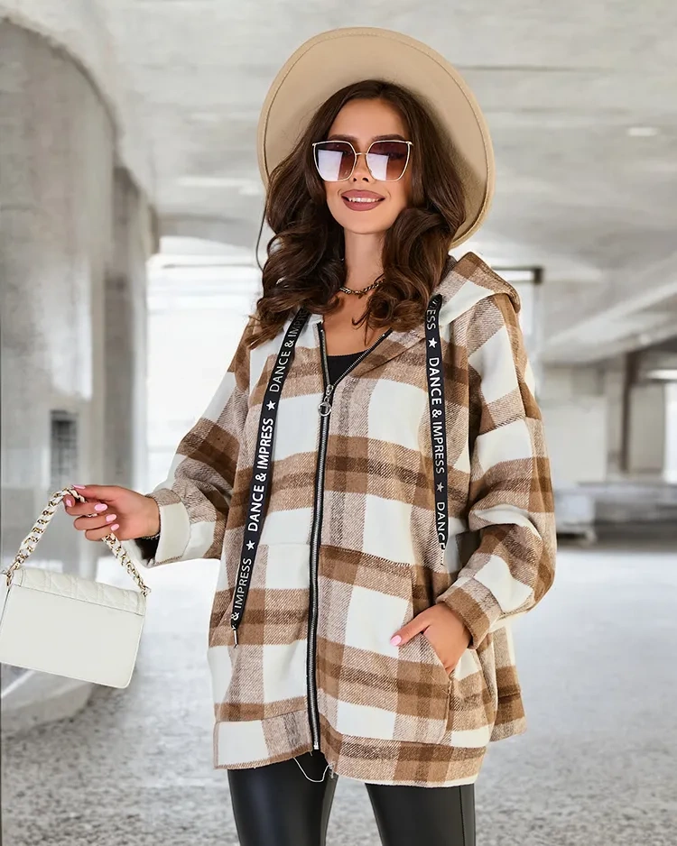 Resti Women's Shirt Type Coat