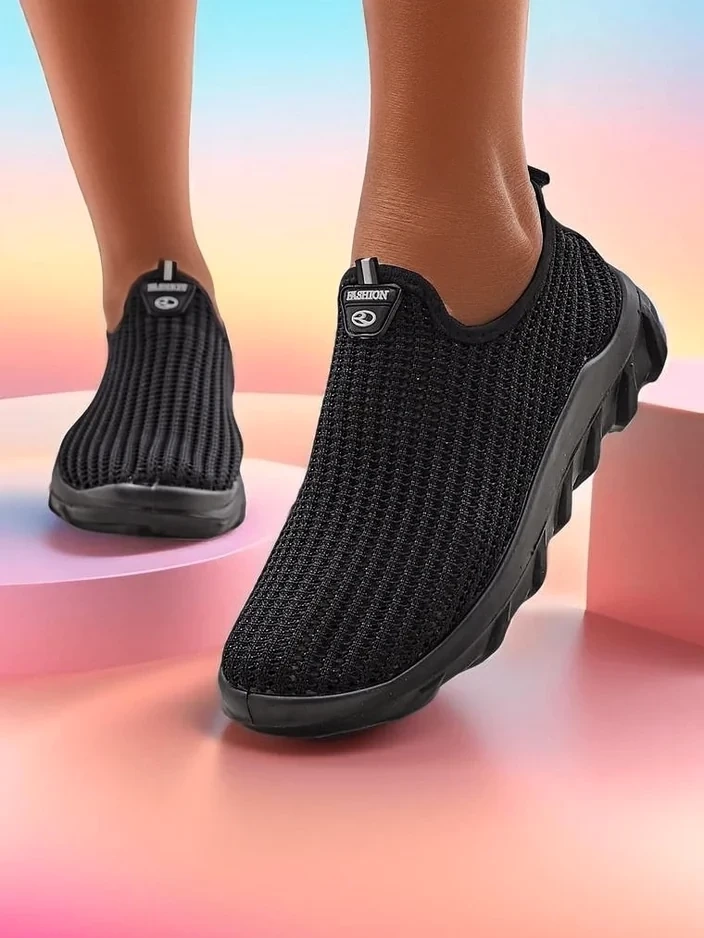 Resti Slip-on women&#039;s fabric sports shoes Erra