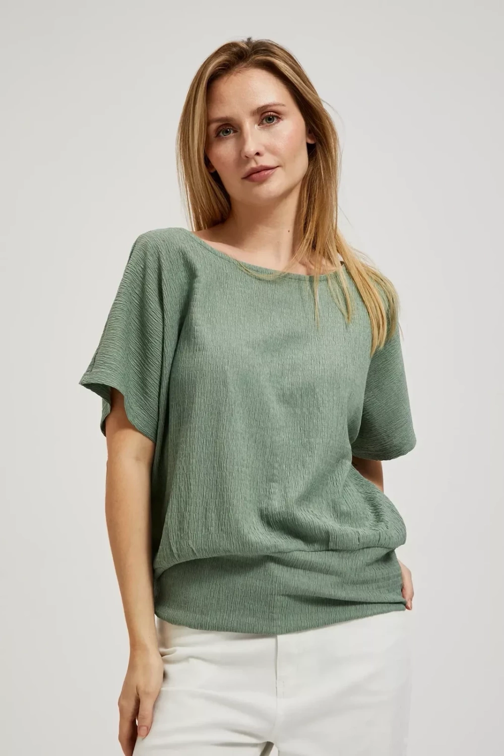 Marisse Women&#039;s Blouse L-Ts-4344 Olive