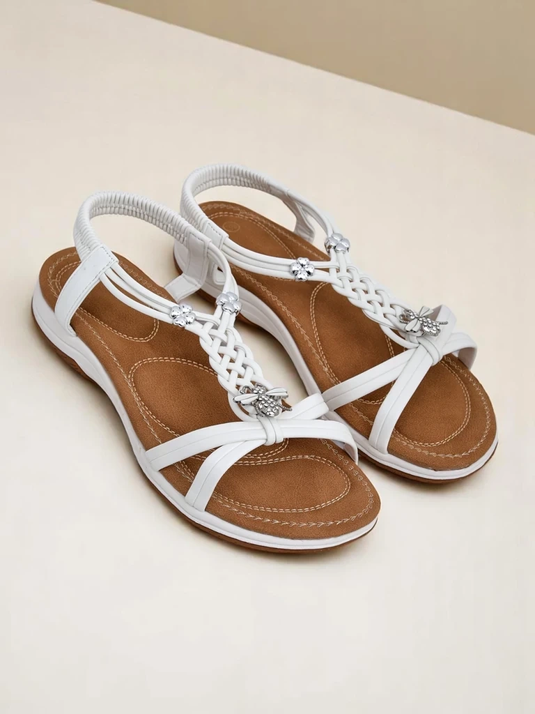 Resti Fiacco women’s embellished sandals