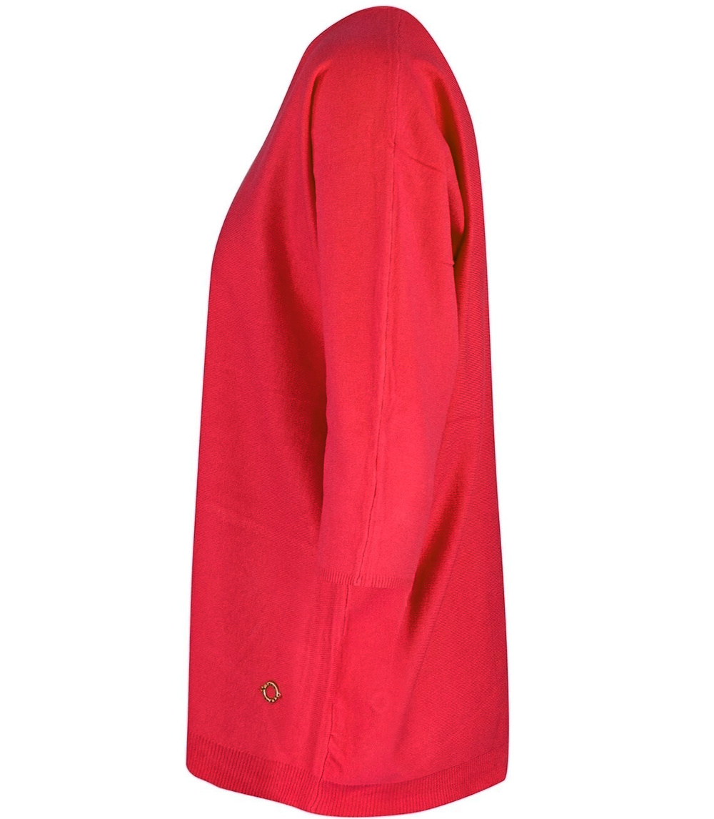 Pri Classic, warm women's V-neck sweater ROSALIA