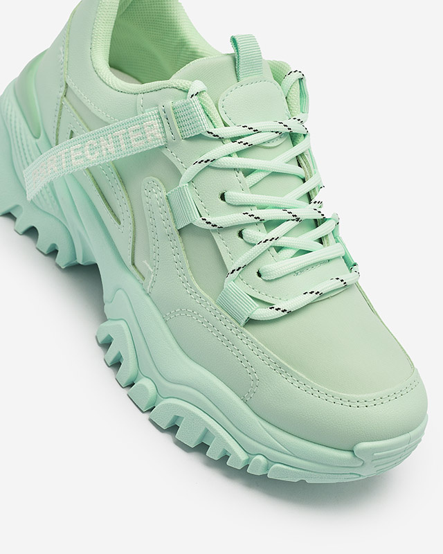 Resti Mint women's sneaker sports shoes Evilpo- Footwear