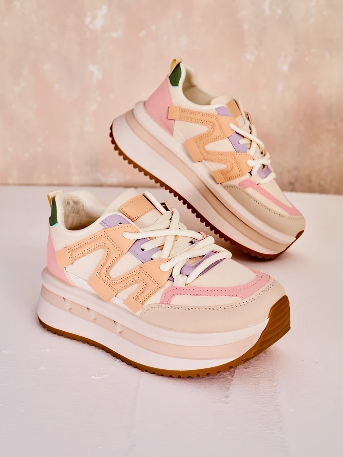 Resti Women's sporty platform sneakers Eviger