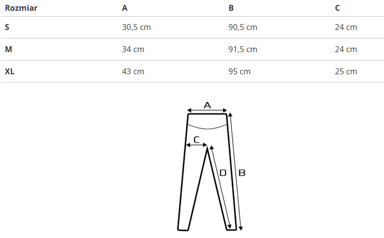 REEBOK - PP BASIC HIGH RISE TIGHT