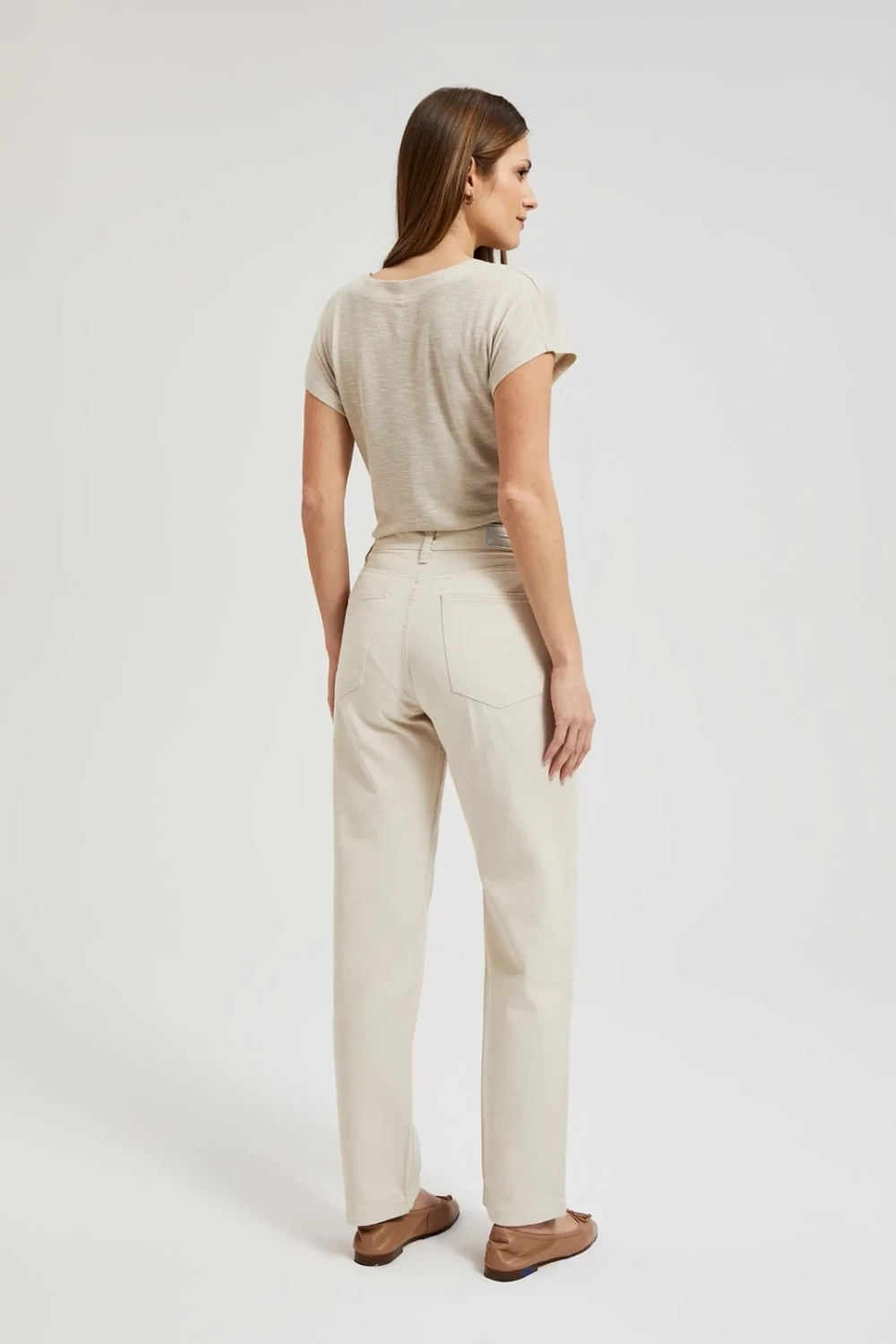 Marisse Women&#039;s Jeans L-Je-4310 L.Beige