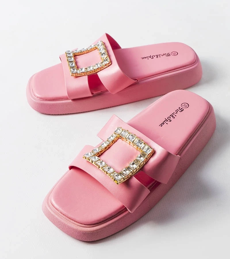 D/CEO Silver loafers Ilana