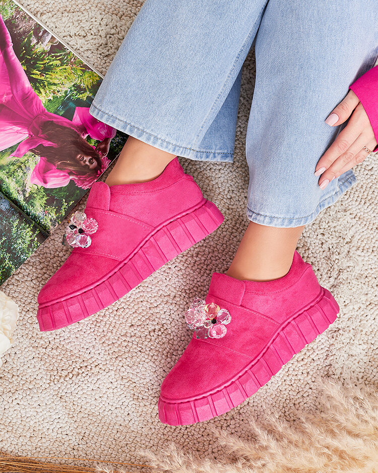 Resti Sports half shoes with colored stones Resinello