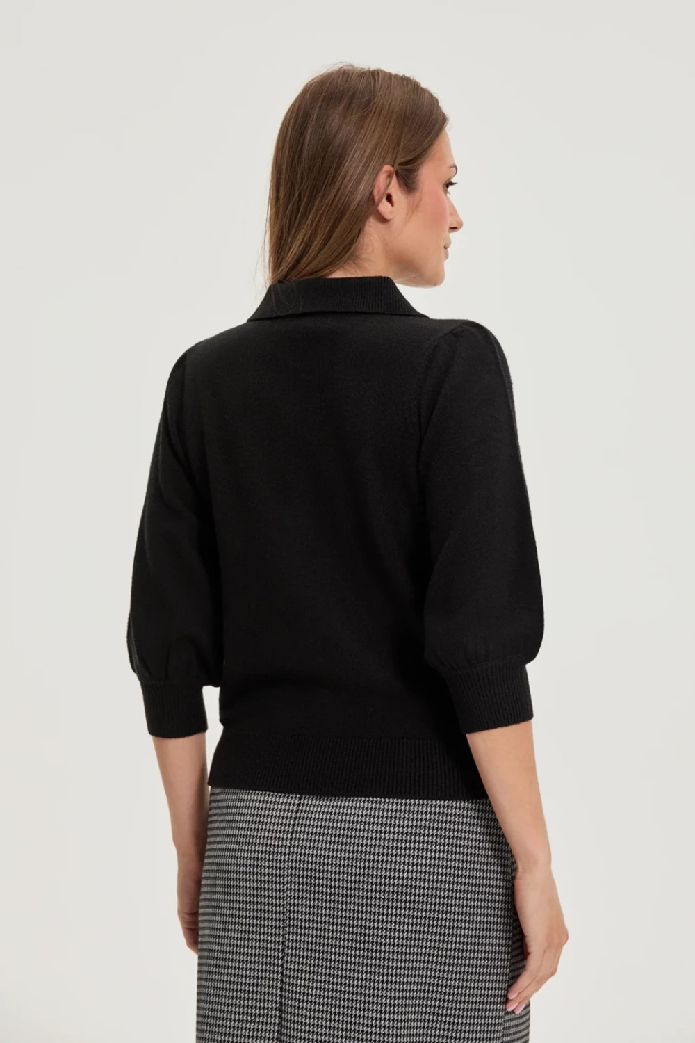 Marisse WOMEN'S SWEATER Z-SW-4811 BLACK