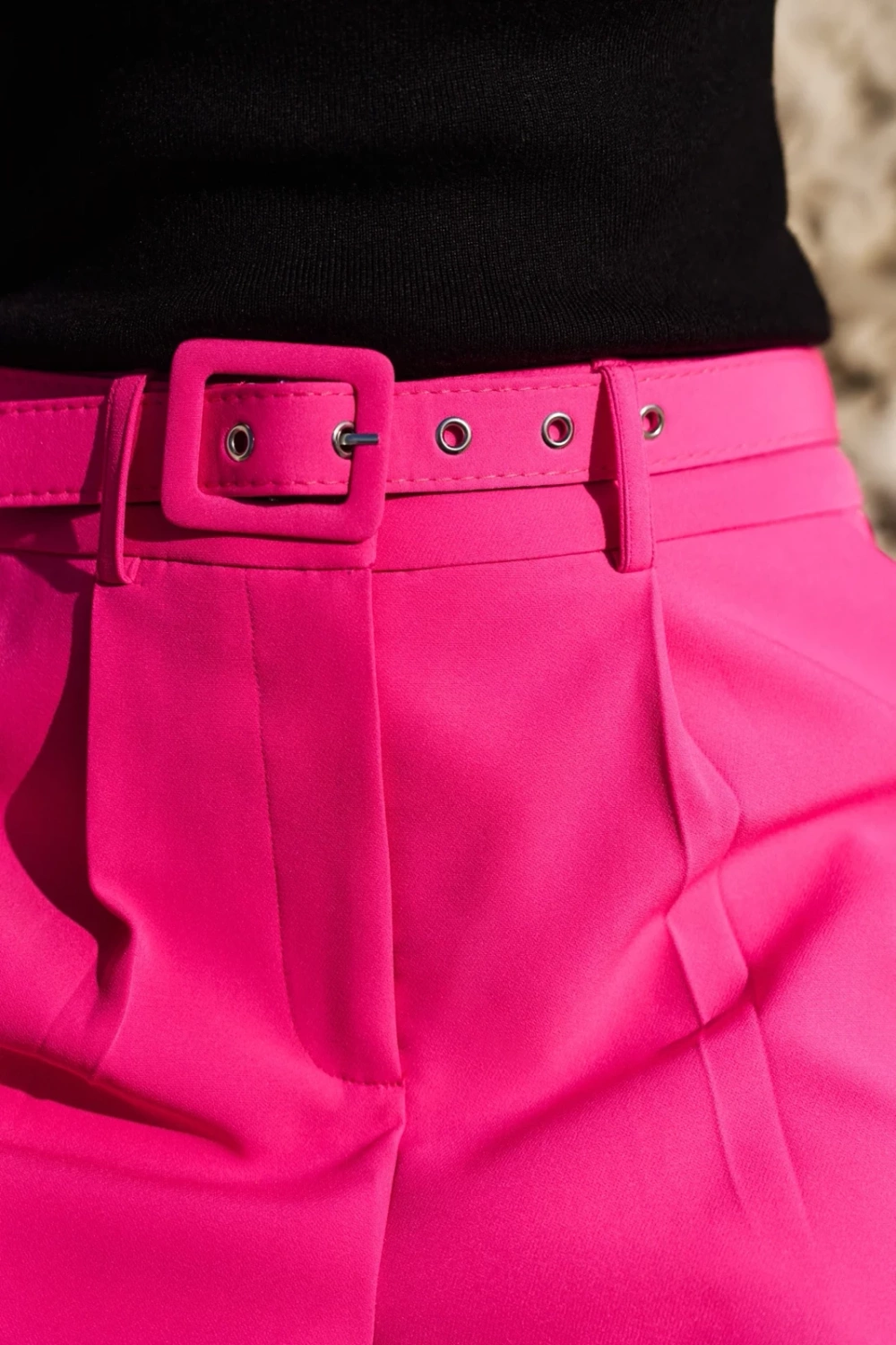 Marisse Women's Shorts L-Sh-4605 Pink