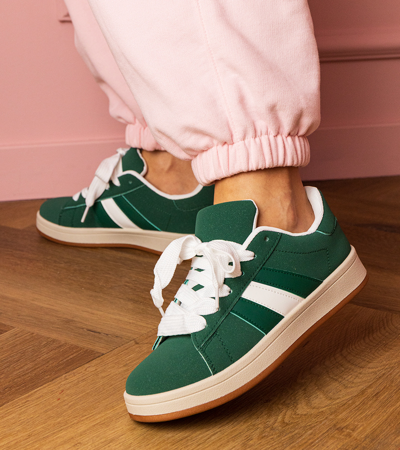 Gemre Adidași verzi sport de damă Joma