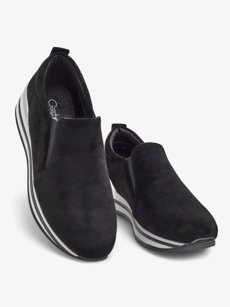 Resti Women's eco-suede flats Rabbite