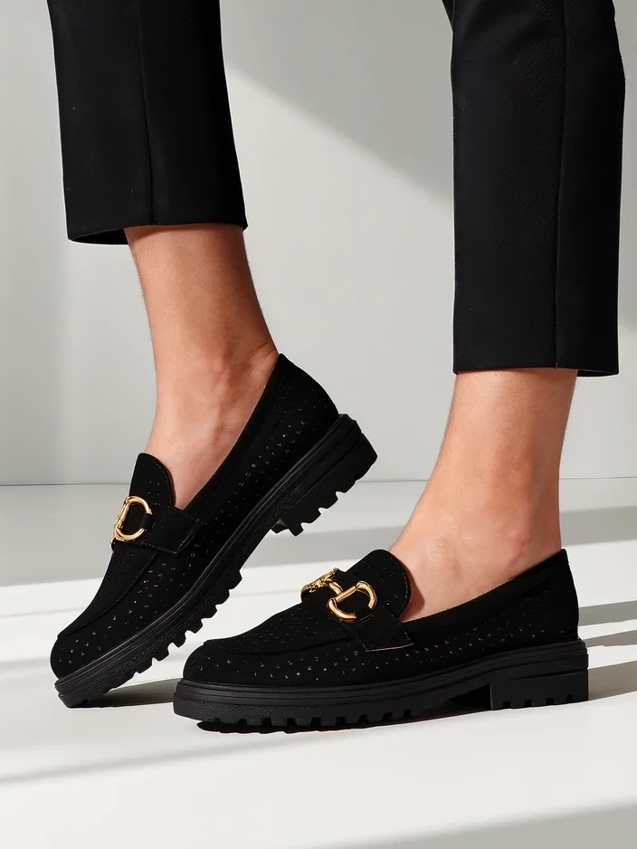 Resti Perforated women&#039;s loafers Besio