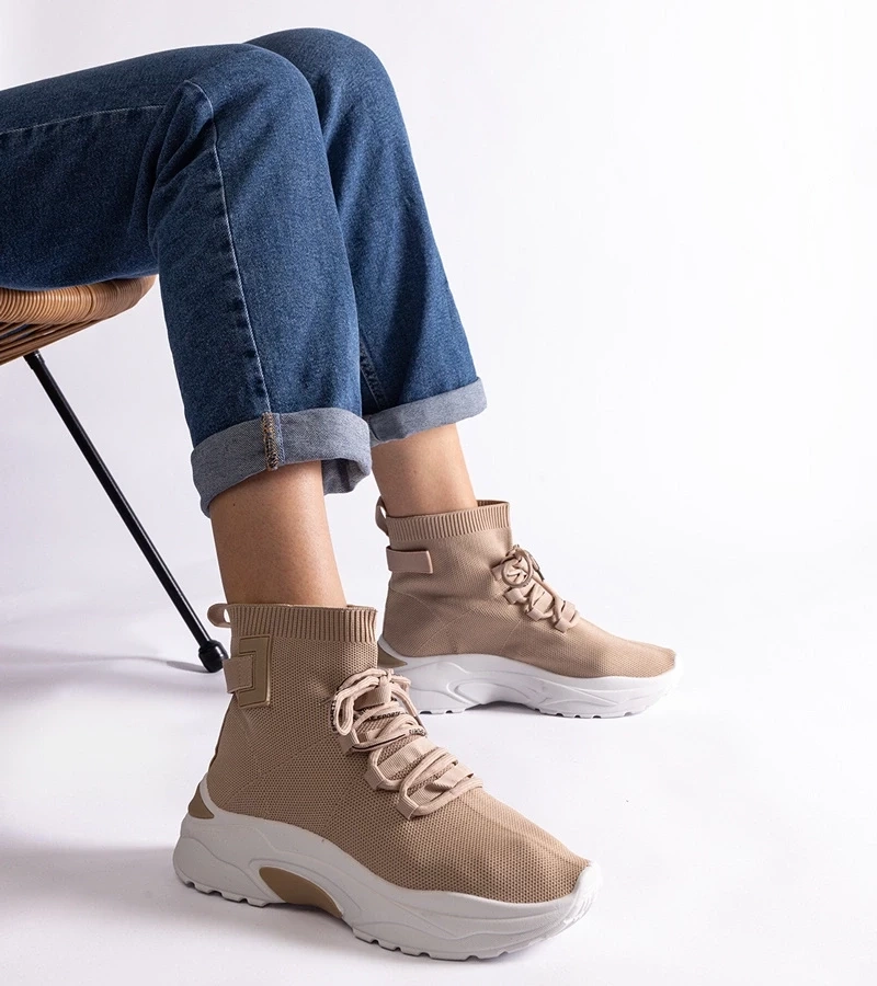 D/CEO Pink sports sneakers by Donatil