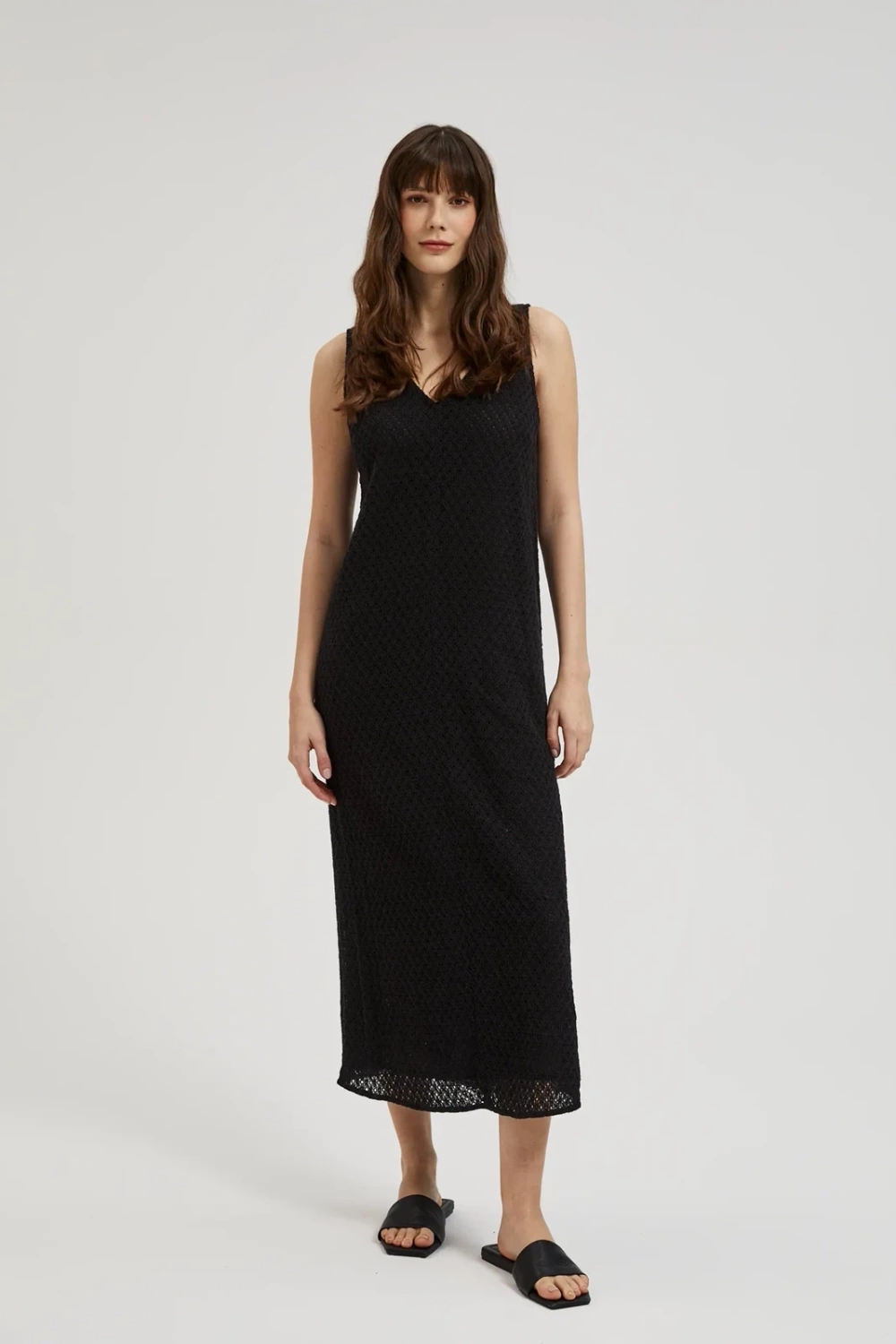 Marisse Women&#039;s Dress L-Su-4344 Black